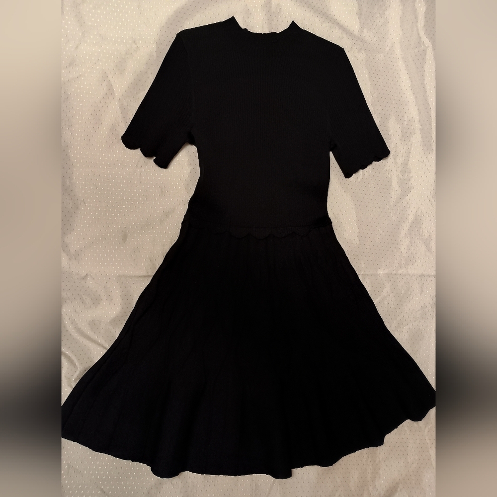 ANTONIO MELANI Classic Black Dress